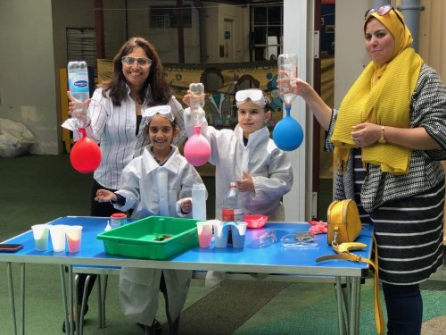Science Week at St Mary’s First School goes with a bang!